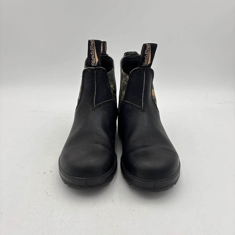Blundstone 2201 Fern Floral Chelsea Boots Women's 6 Black - Picture 2 of 11